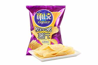 薯片怎么包裝不會碎？薯片包裝方式介紹